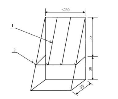 硅藻泥材料甲醛凈化性能艙的結構(圖2)