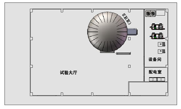 高壓開(kāi)關(guān)設(shè)備人工氣候室(圖3)