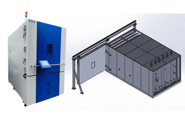 高低溫低氣壓試驗室 溫度/真空度測試(圖2)