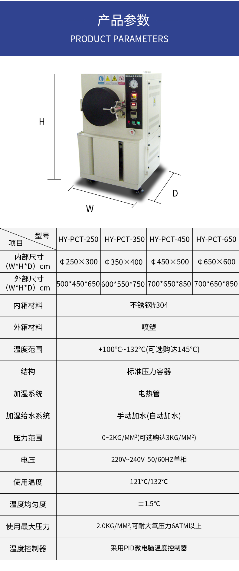 飽和蒸汽壽命試驗(yàn)機(jī)(圖5)